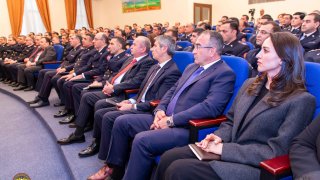 ՀՀ քննչական կոմիտեի նախագահ Արթուր Պողոսյանը Կոմիտեի անձնակազմին է ներկայացրել նորանշանակ տեղակալներին